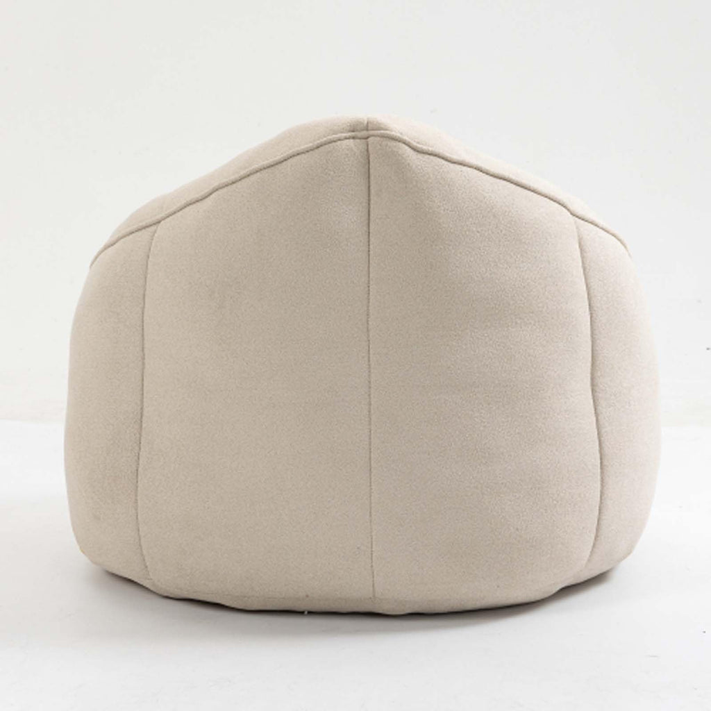 Memory Foam Bean Bag Chair with Ottoman W9056