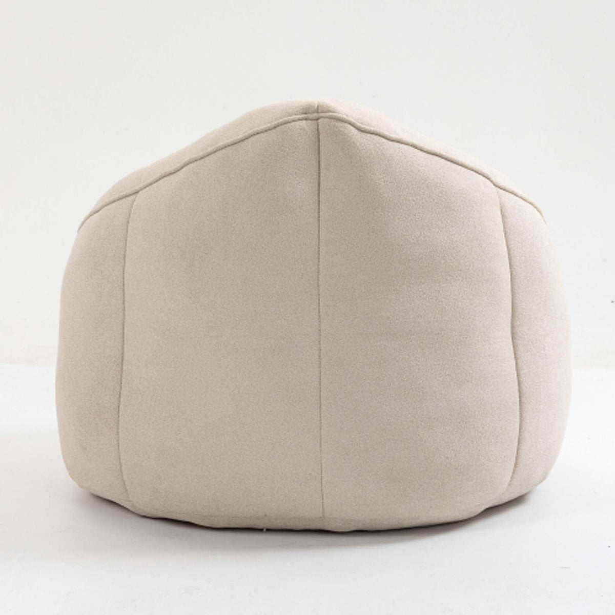 Memory Foam Bean Bag Chair with Ottoman W9056