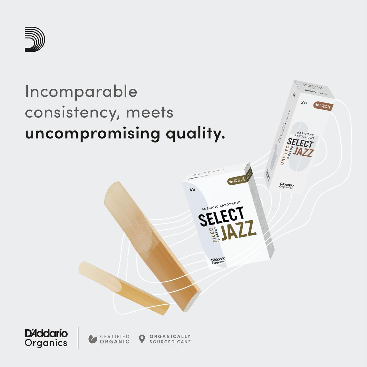 Alto Saxophone Reeds 3 Soft 10 Pack S733