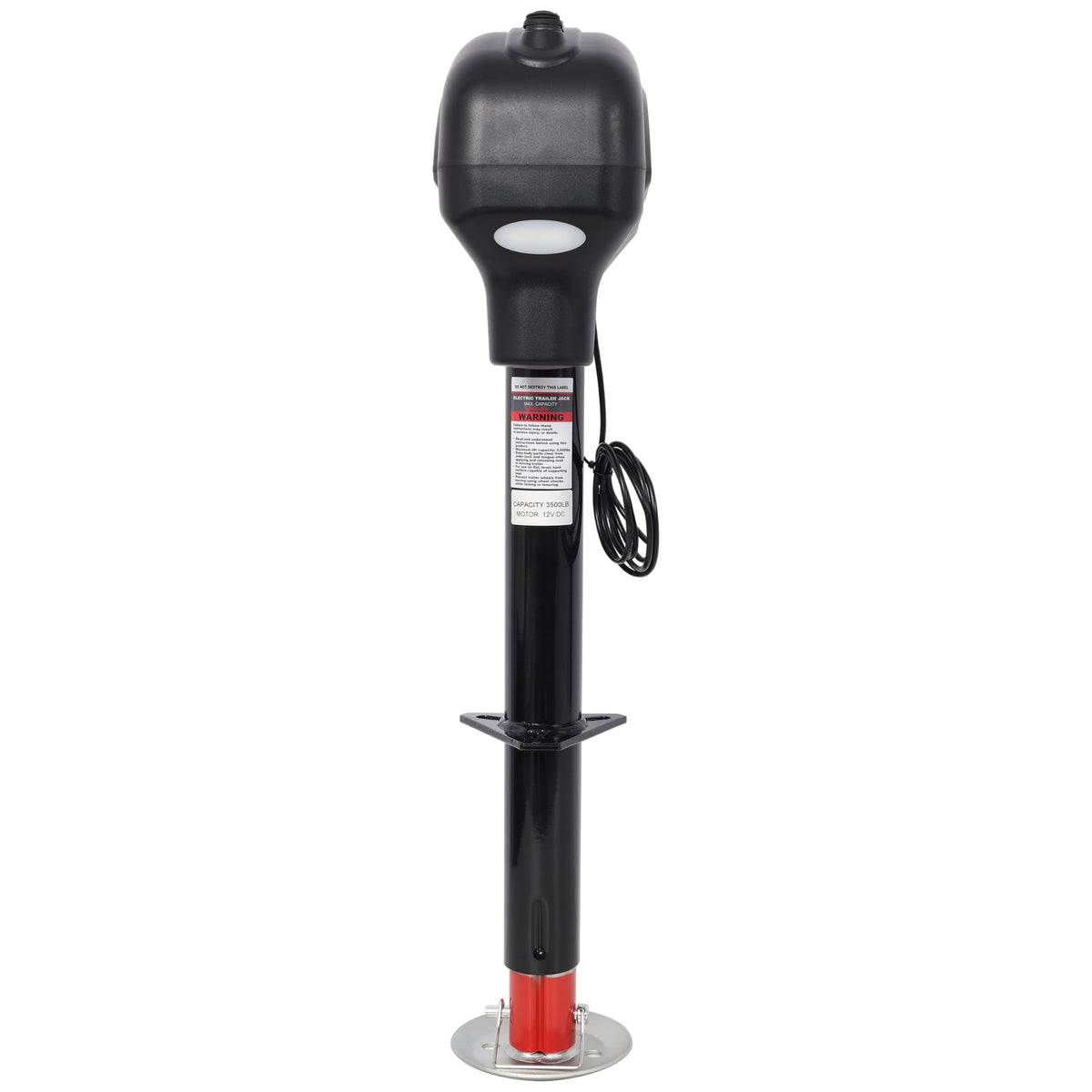 Electric Tongue Jack with 3500 Lbs Capacity E966