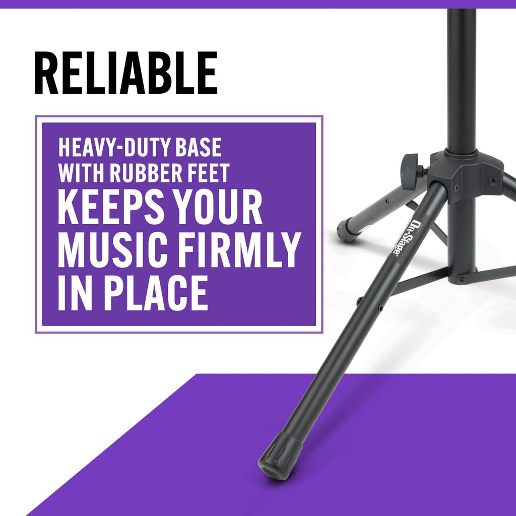 Black Folding Sheet-Music Stand S535166