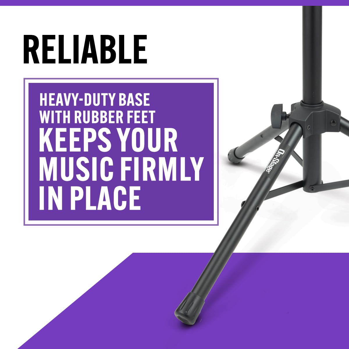 Black Folding Sheet-Music Stand S535166