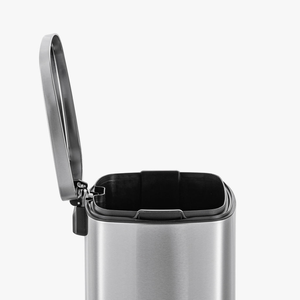 50L Stainless Steel Step-On Kitchen Trash Can U647723
