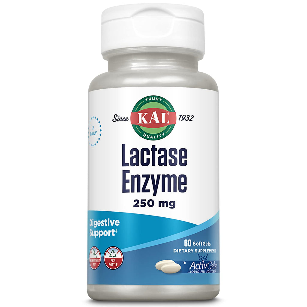 Lactase Enzyme 250 mg 60 SoftGels Y70270