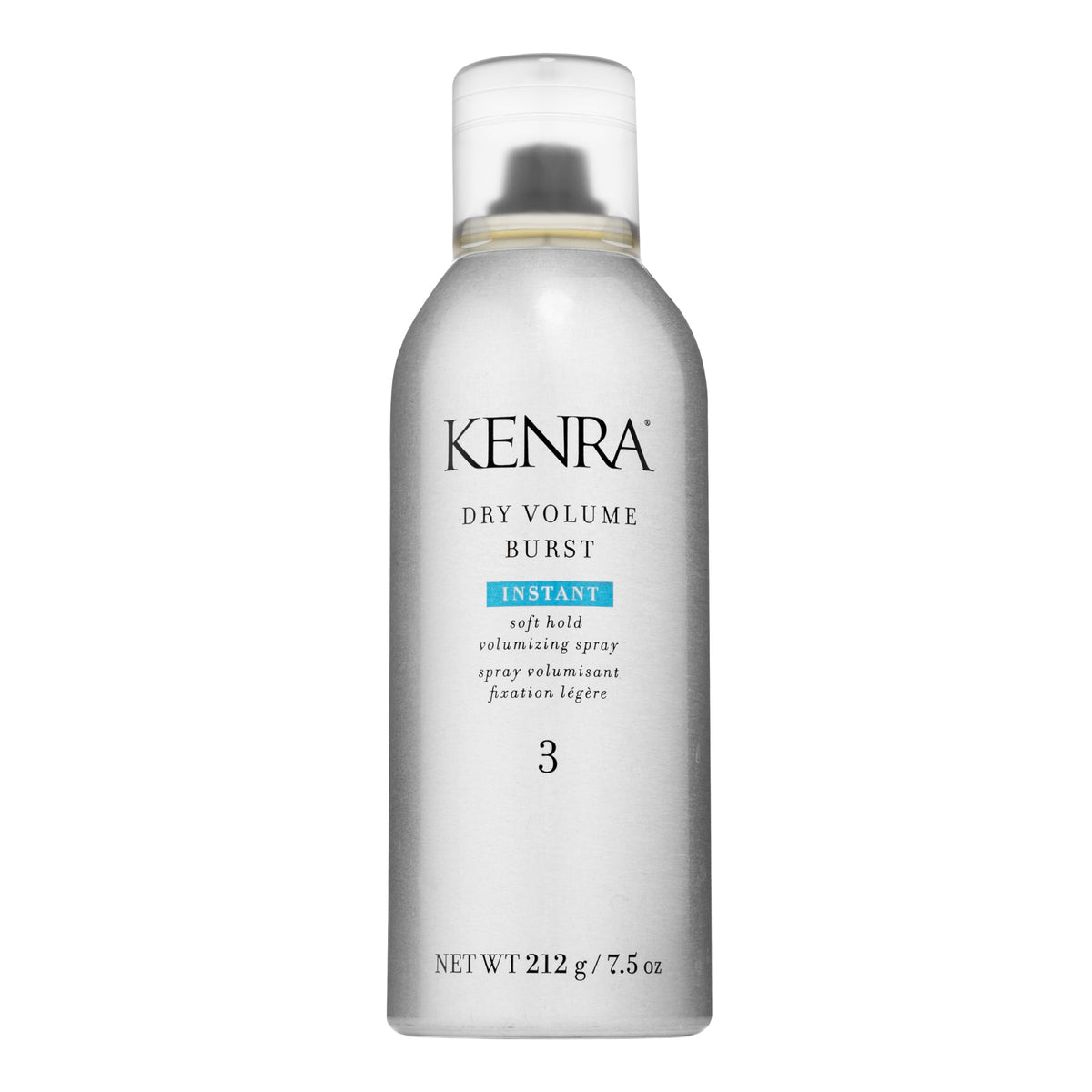 Instant Volume Hairspray Soft Hold Volumizing Spray M913