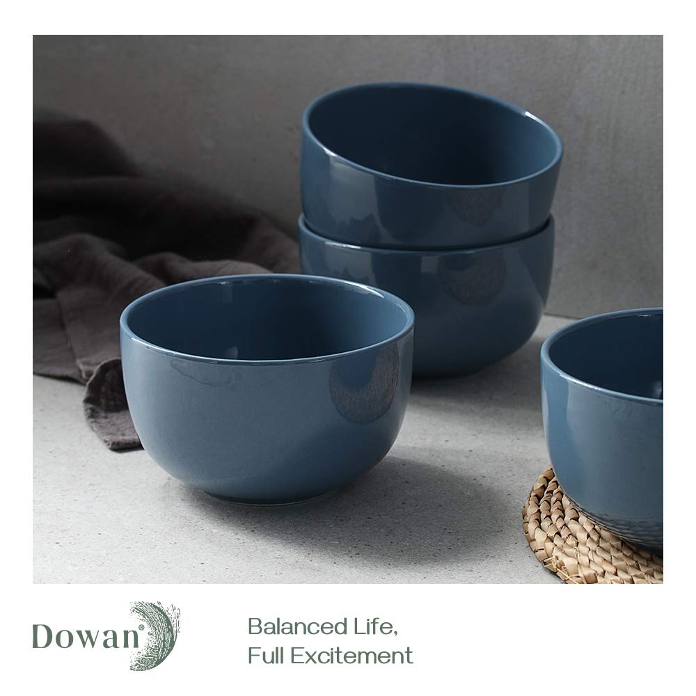 5.8" 30 Ounces Ceramic Bowls Set of 4 B149878