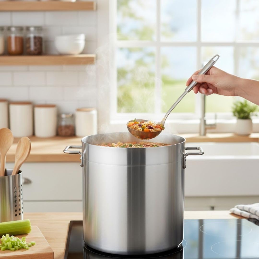 60 qt Aluminum Stock Pot B9822
