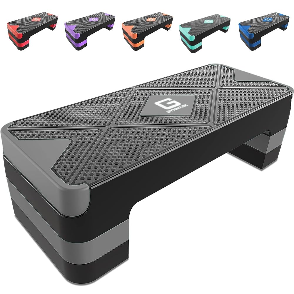 Aerobic Exercise Step, Adjustable Height O37282