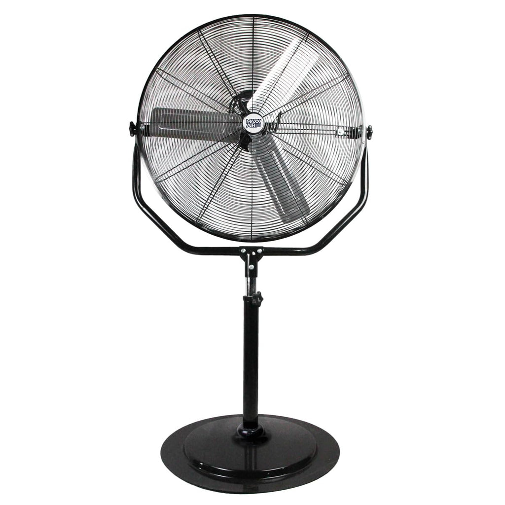 30" Heavy Duty Pedestal Fan J14120