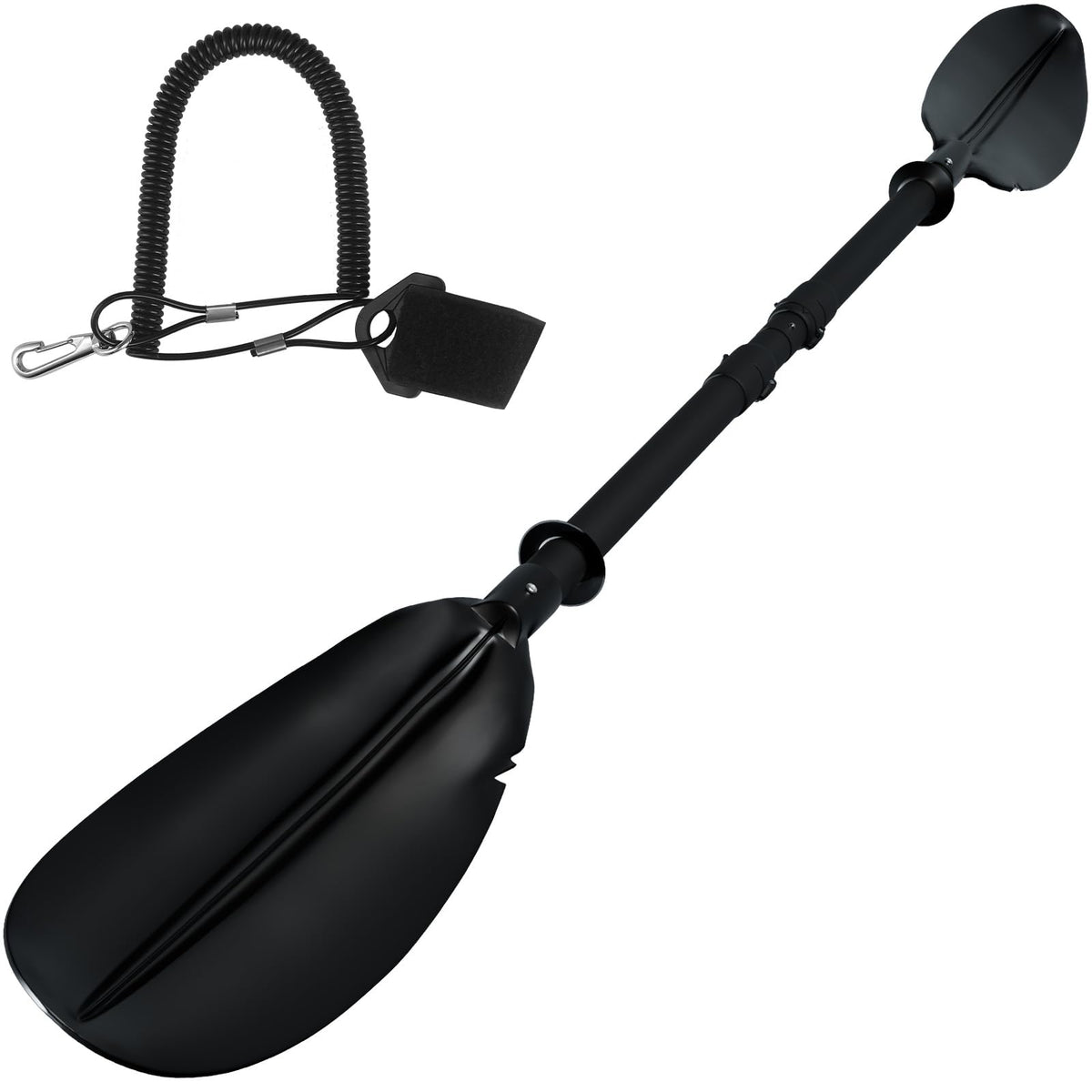 Adjustable Kayak Paddle with Paddle Leash E50711