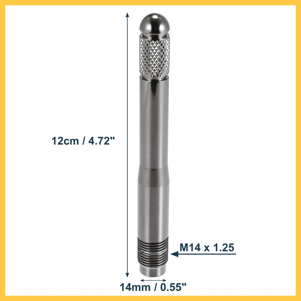 2pcs Stainless Steel Wheel Hangers Alignment Pin M14x1.25 R76616