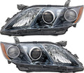 Toyota Camry Hybrid Headlights Lamps 2007 2008 2009 M1522