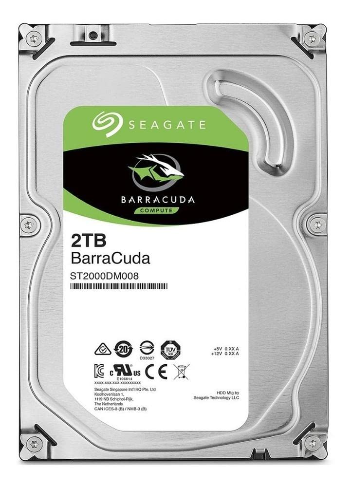 2 TB 3.5" Internal Hard Drive S9696