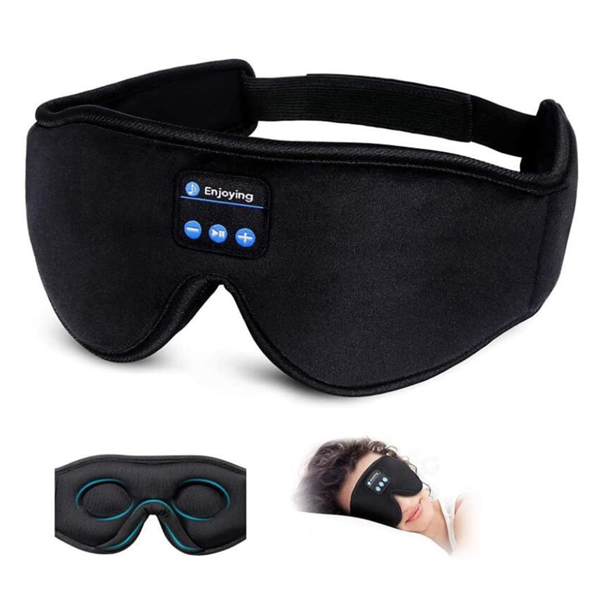 Bluetooth Sleep Mask with Headphones T771627