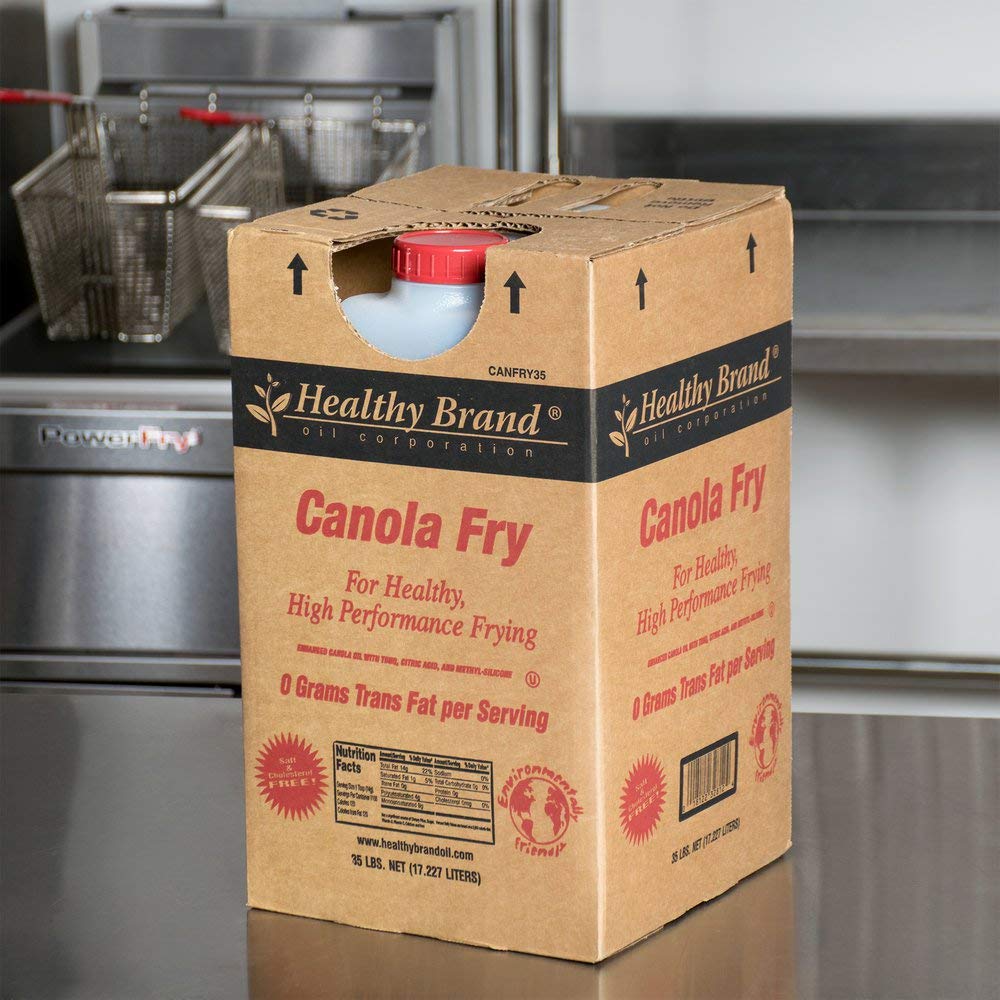 35 lb. Canola Fry Oil X600