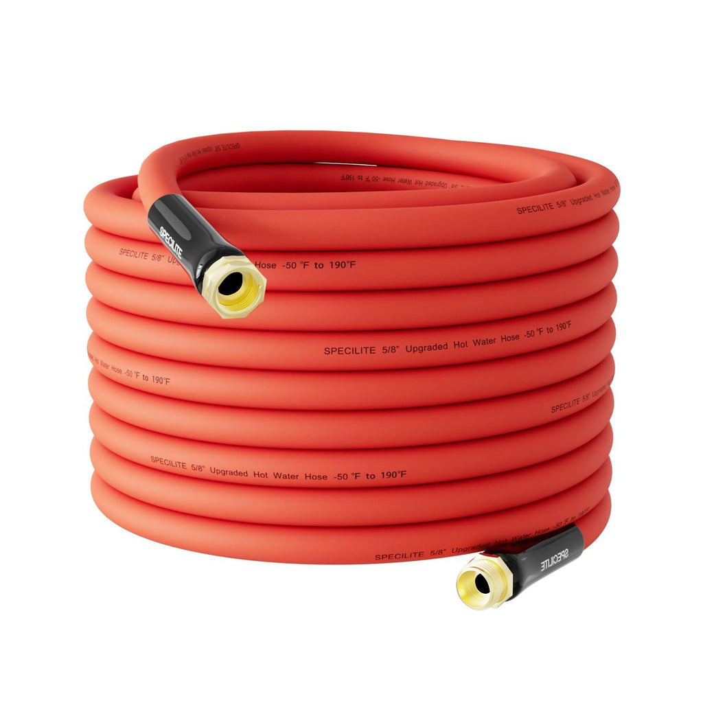 5/8" x 100FT Hot/Cold Rubber Garden Water Hose D845028