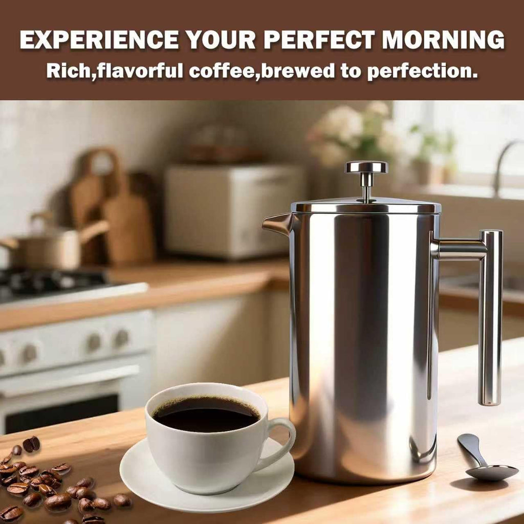 French Press Coffee Maker 61 oz C6470