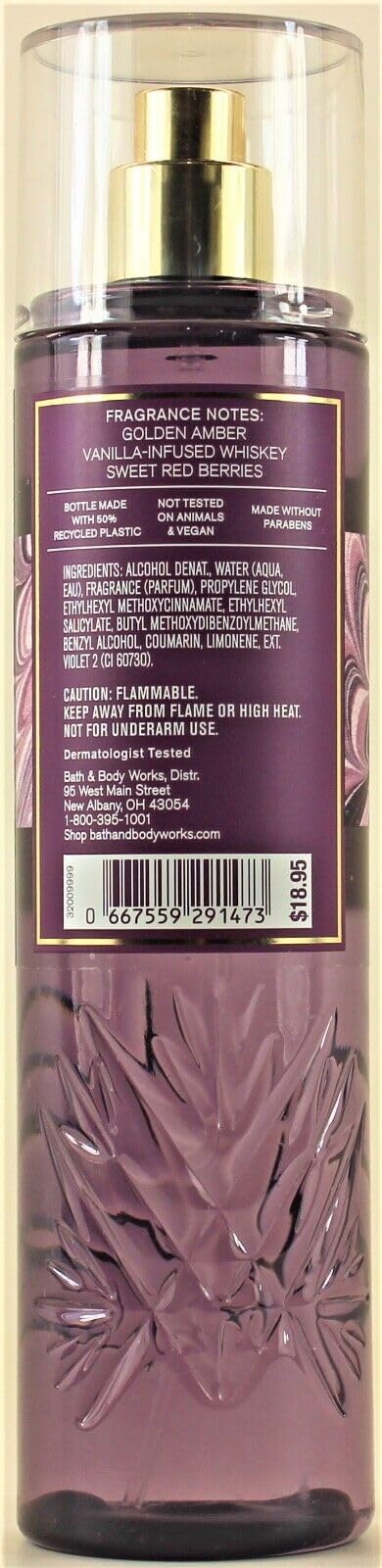 Fine Fragrance Mist 2-Pack 8oz Body Spray S5037