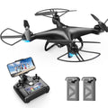 FPV RC Drone with 1080P HD Camera 2 Batteries E7210