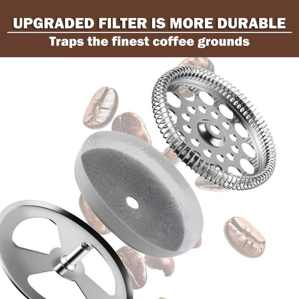 French Press Coffee Maker 61 oz C6470