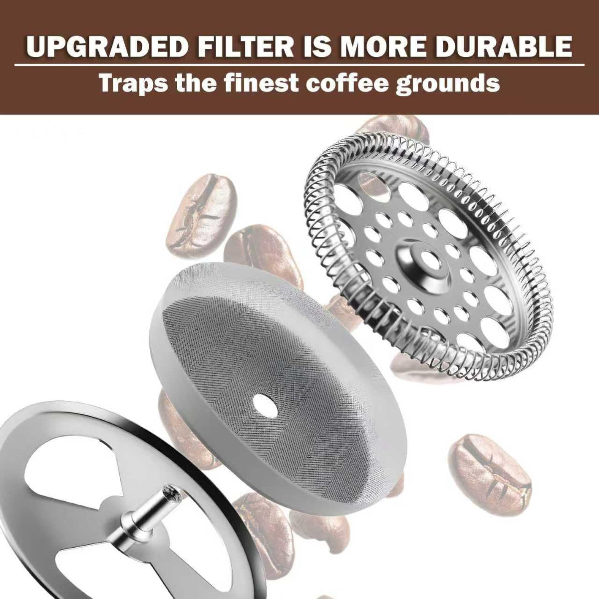 French Press Coffee Maker 61 oz C6470
