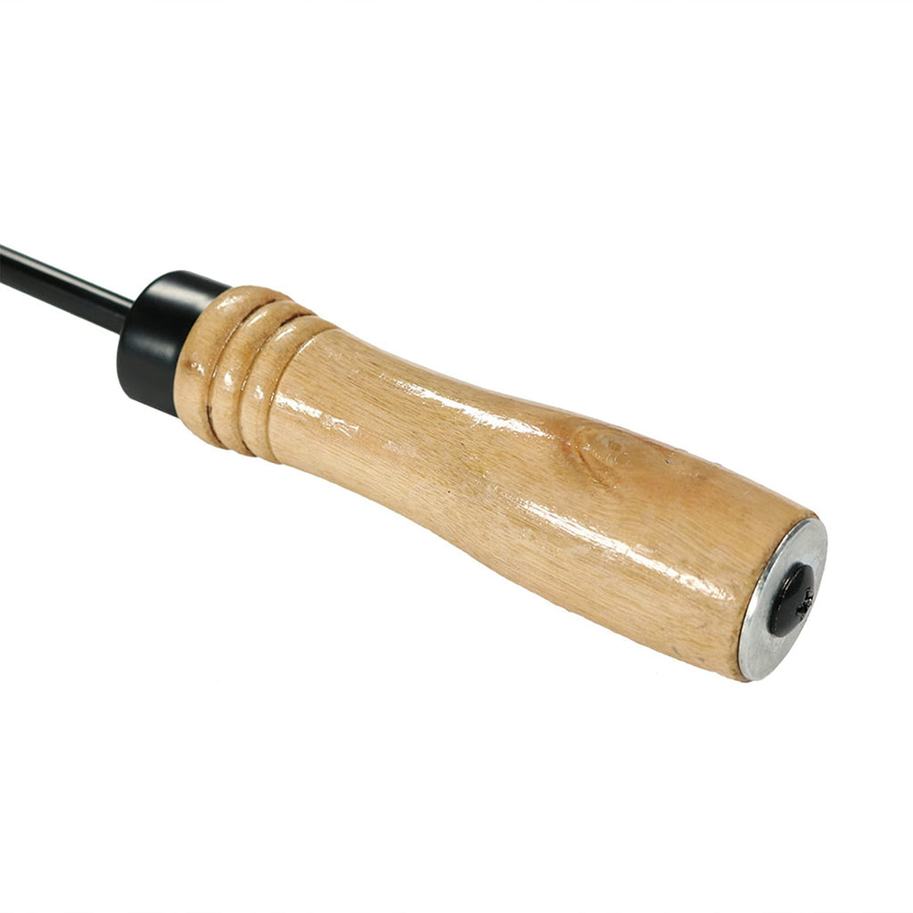 32-Inch Steel Fire Pit Poker Stick C67433
