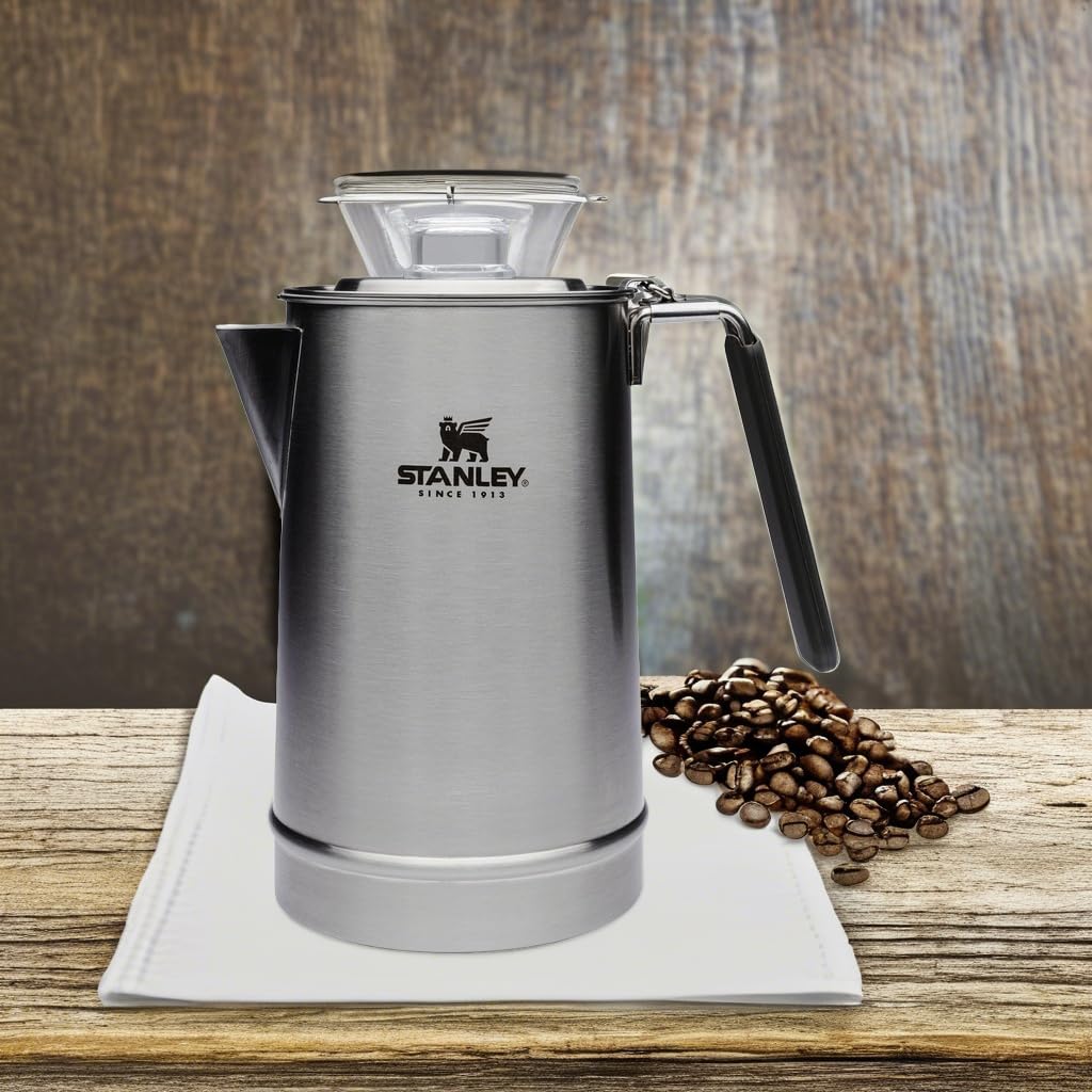 Wide Mouth Coffee Percolator I7198