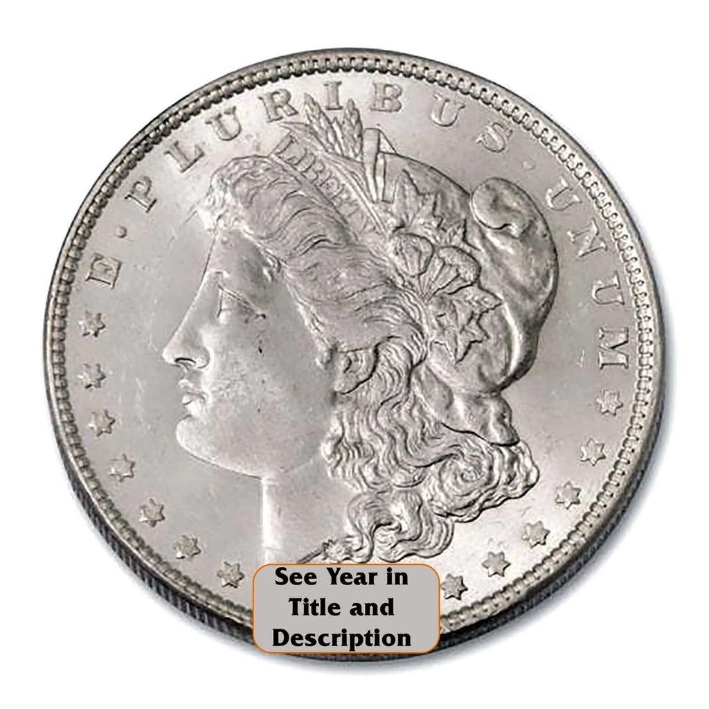 Morgan Silver Dollar Z345942