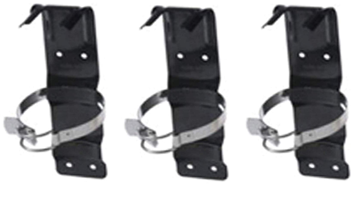 Mounting Bracket for Fire Extinguishers 2.5 lb thru 2.75 lb Pack of 3 T2669