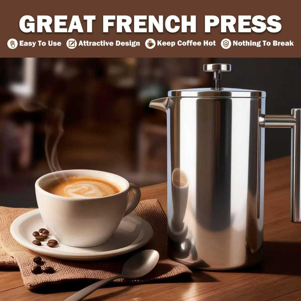 French Press Coffee Maker 61 oz C6470