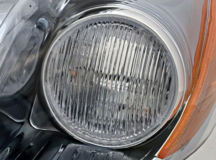 Toyota Camry Hybrid Headlights Lamps 2007 2008 2009 M1522