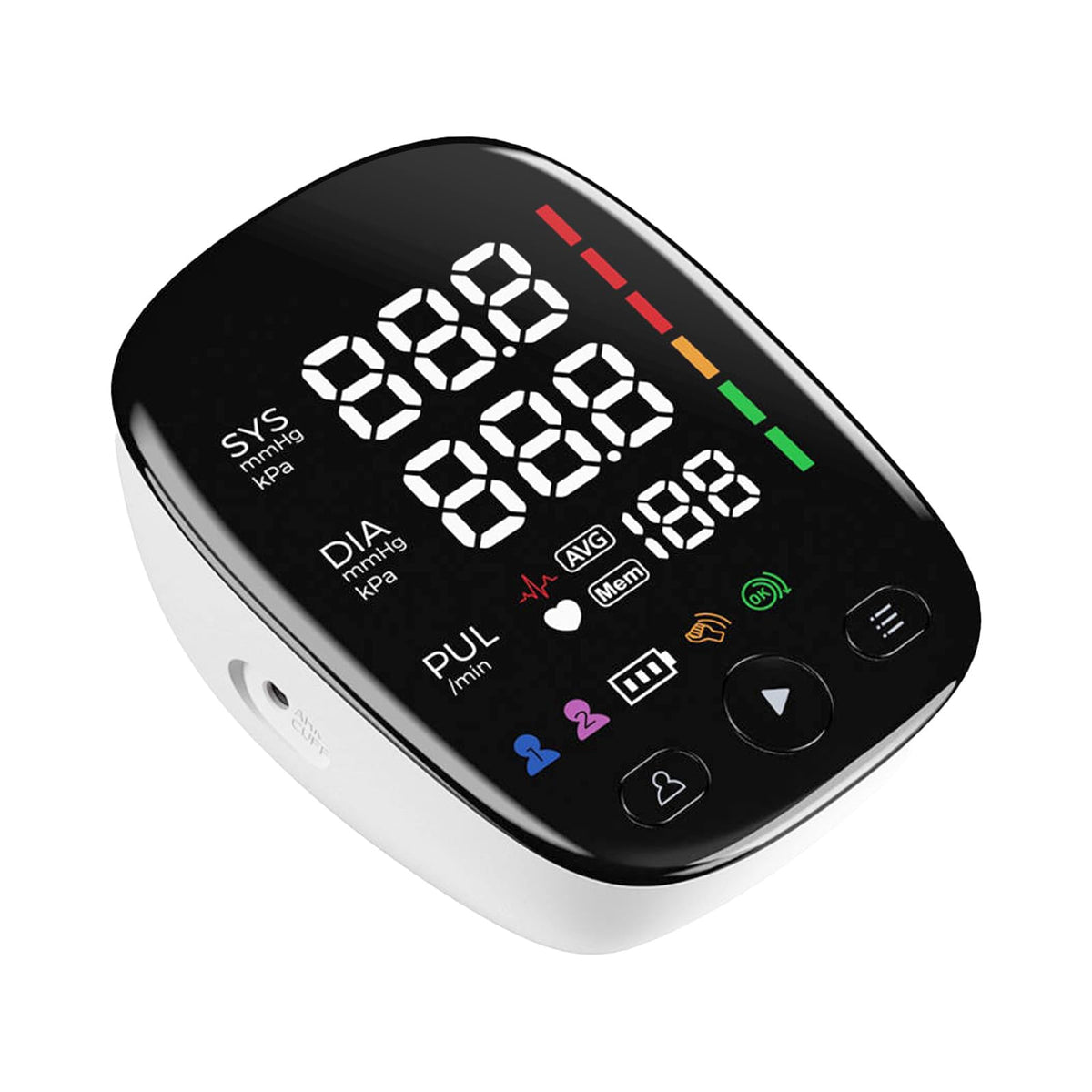 Electronic Blood Pressure Monitor with 9~17 inch Cuff M25628
