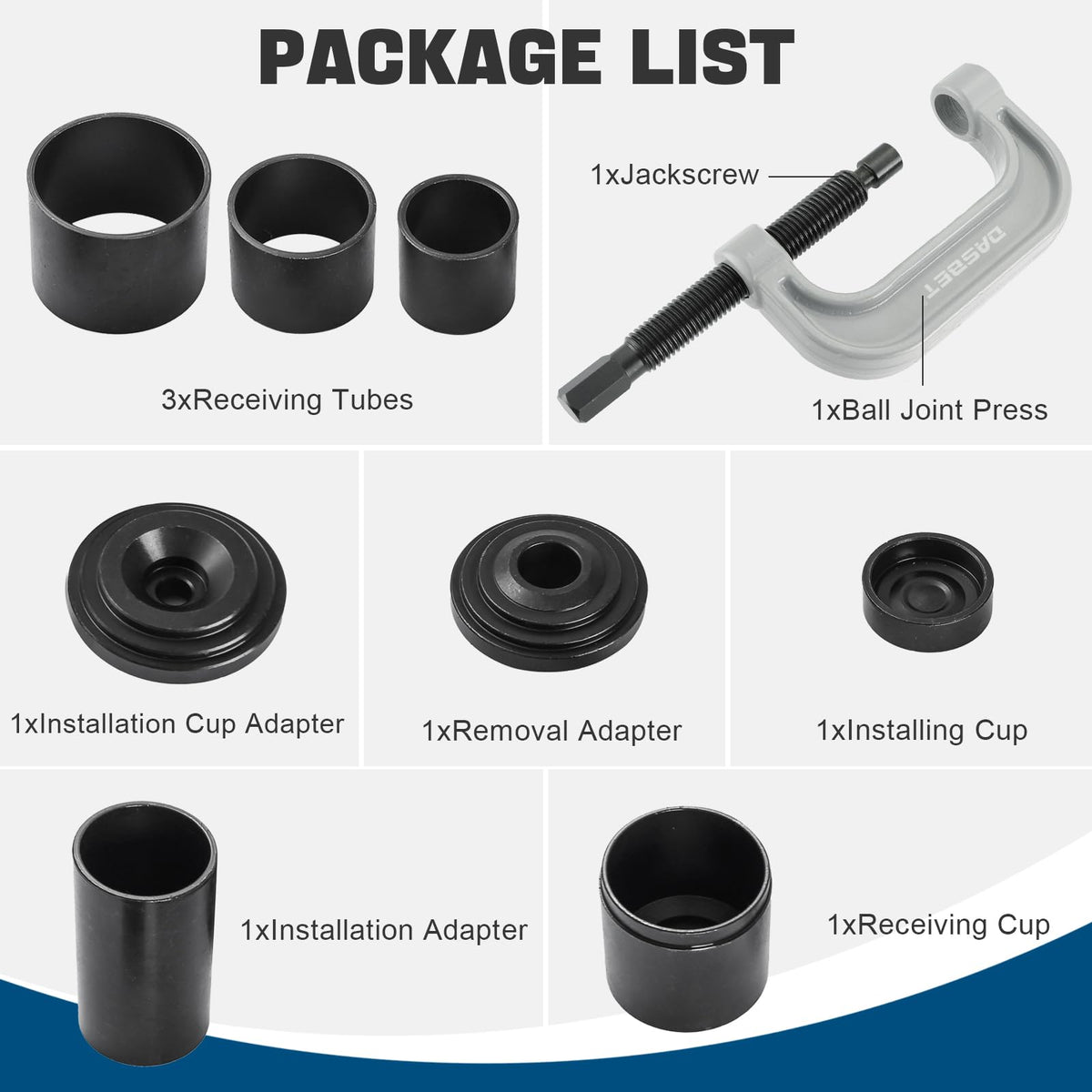 Ball Joint Press & U Joint Removal Kit D82066