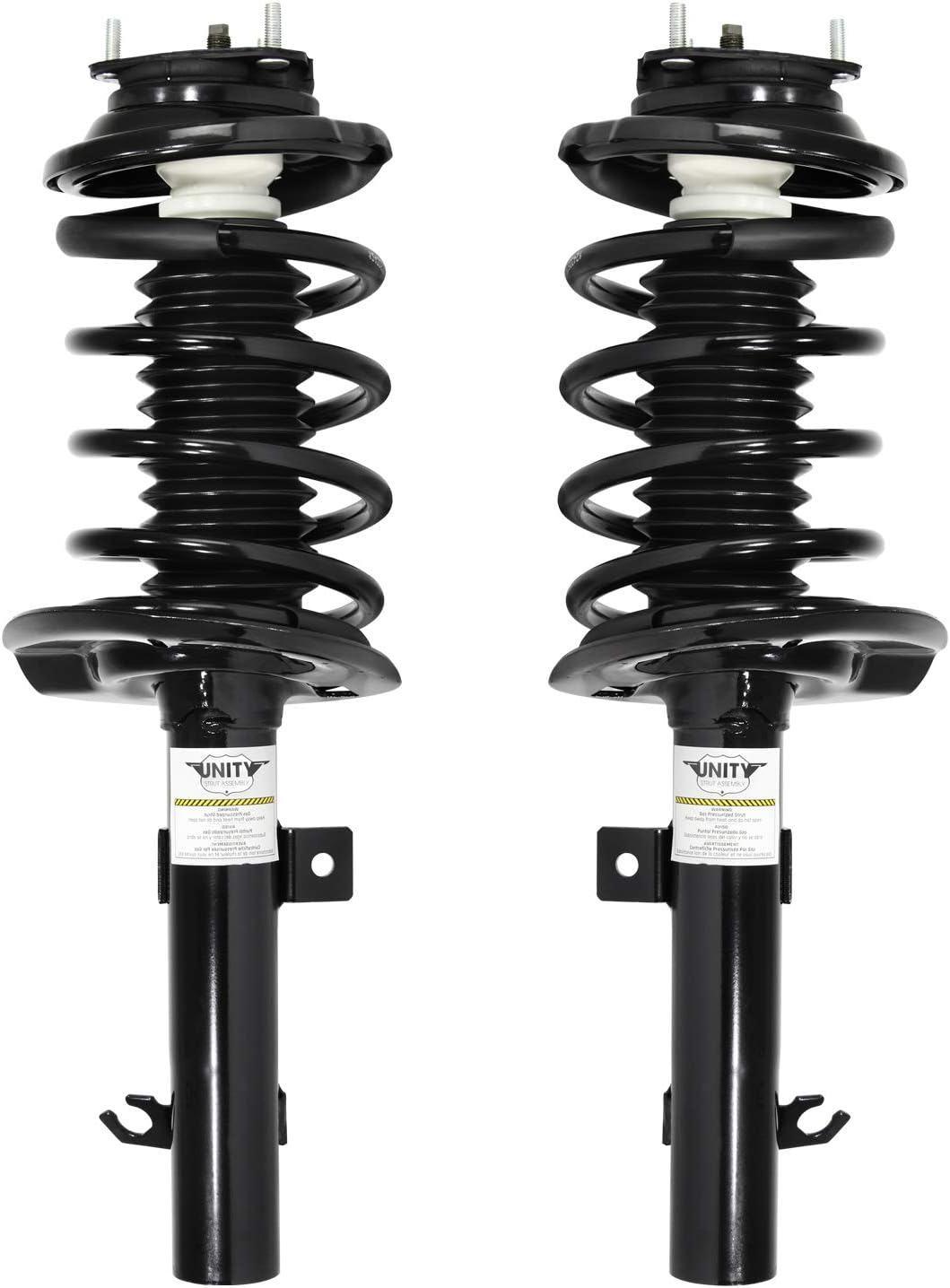 Front 2 Wheel Complete Strut Assembly Kit E617