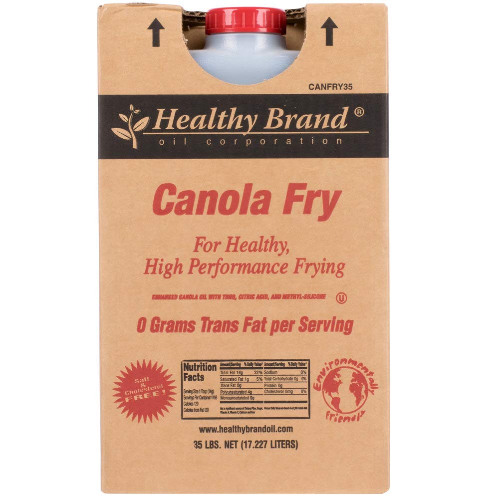 35 lb. Canola Fry Oil X600