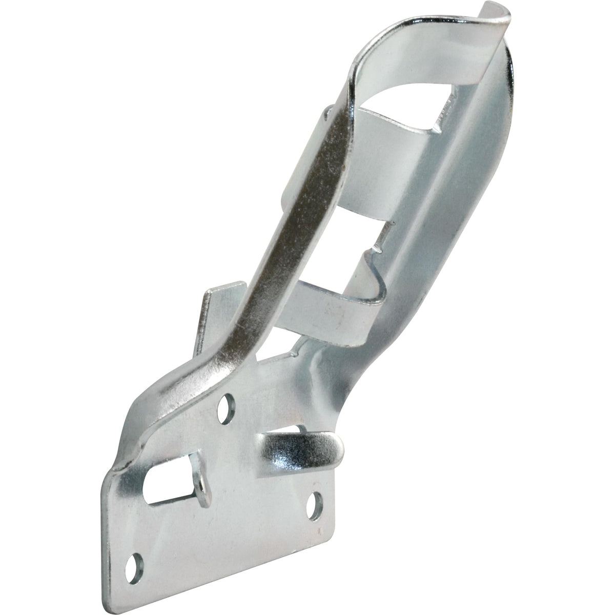 Zinc-Plated Steel Flagpole Bracket I5865