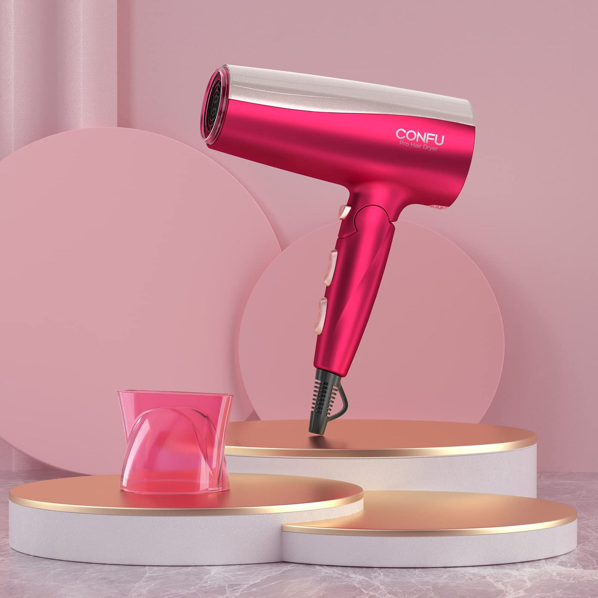 1875W Ceramic Tourmaline Hair Dryer S9556