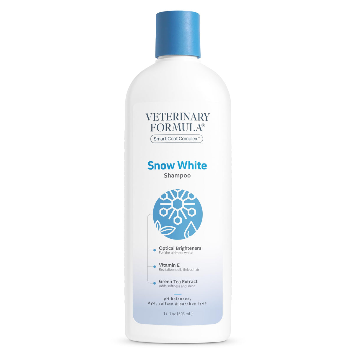 Whitening & Stain Remover Pet Shampoo, 17oz A356