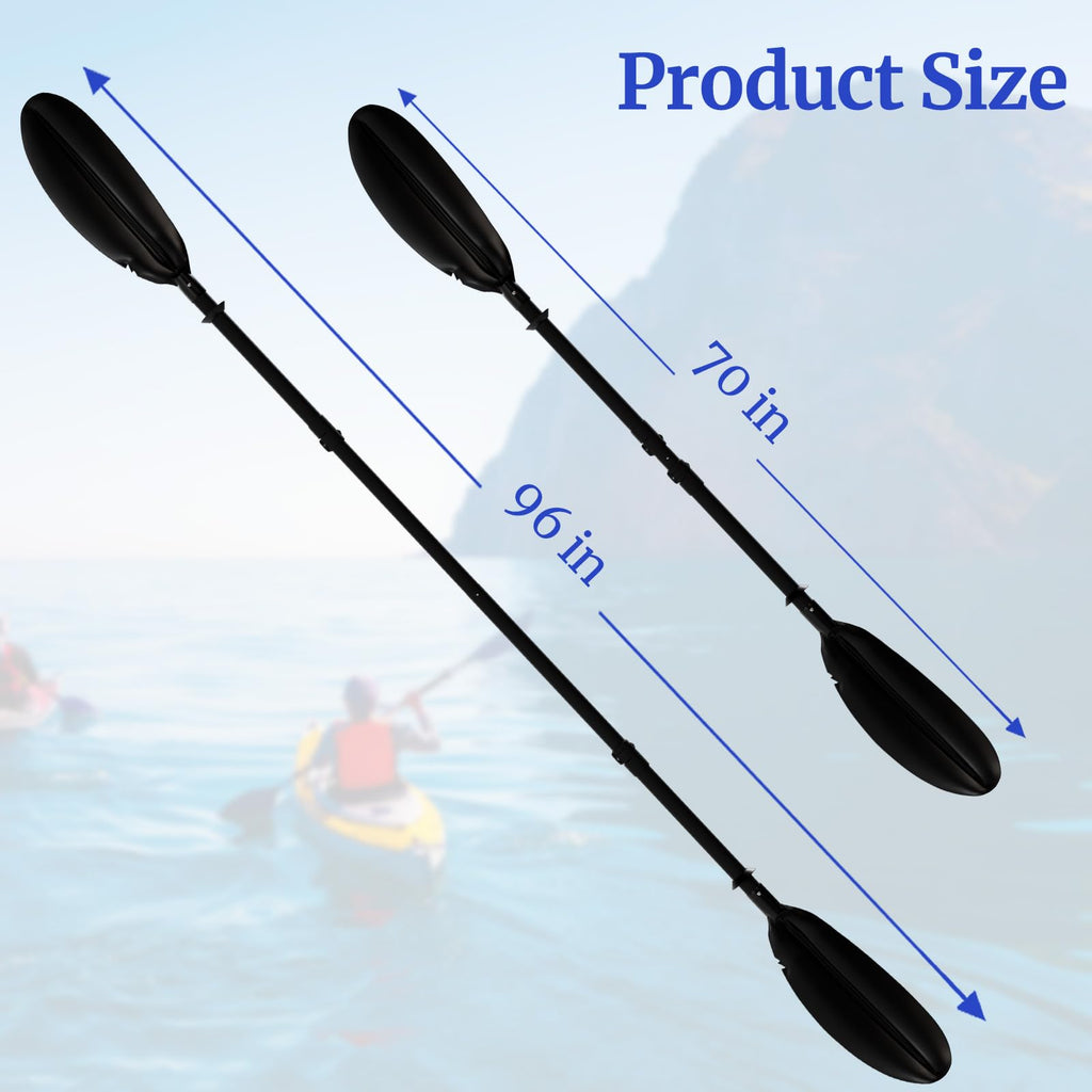 Adjustable Kayak Paddle with Paddle Leash E50711