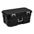 22 Gallon Lockable Heavy-Duty Plastic Storage Trunk Z31942