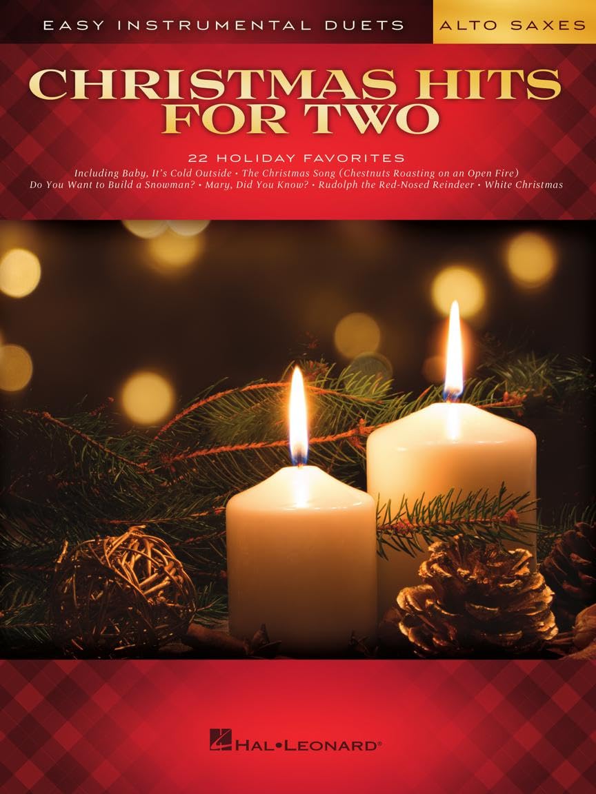 Christmas Alto Saxophone Duets M25344