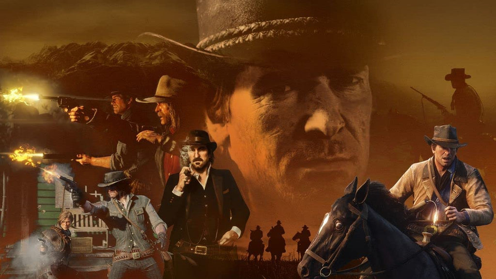 Red Dead Redemption 2 Playstation 4 Video Game U772