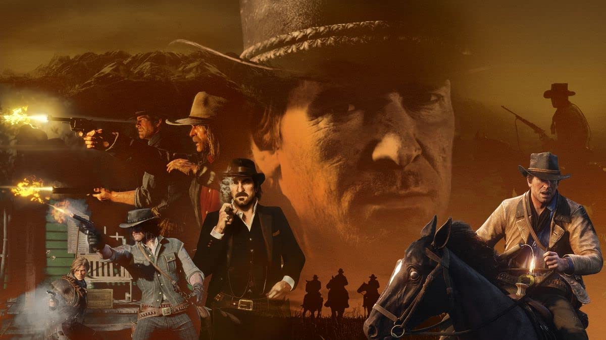 Red Dead Redemption 2 Playstation 4 Video Game U772