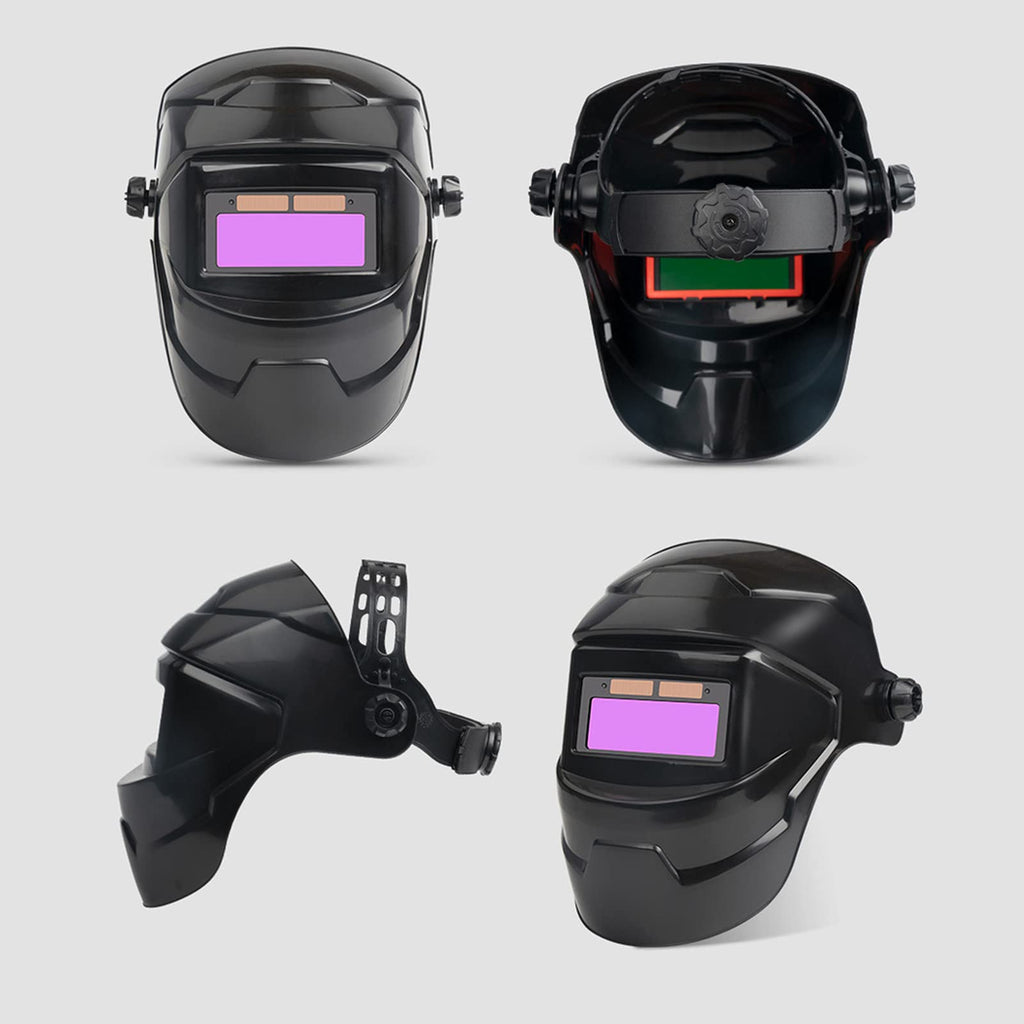 Adjustable Solar Powered Auto Darkening Welding Helmet V443