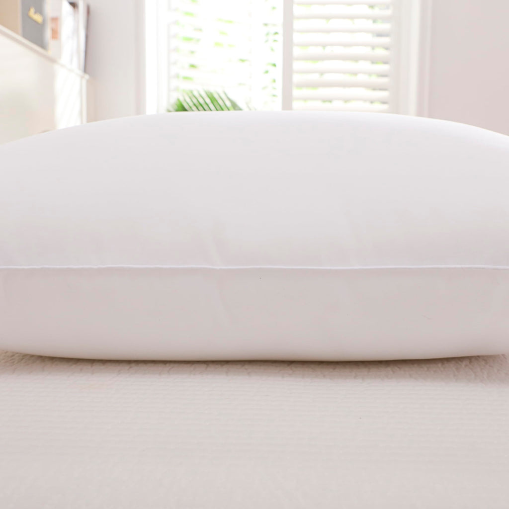 Gold Down Alternative Bed Pillow Set of 2 King Size Q335034