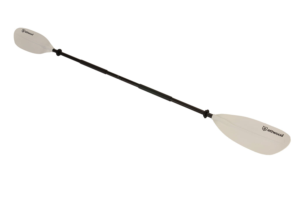 Kayak Paddle, 2-Piece, Aluminum, 7 Feet K82621