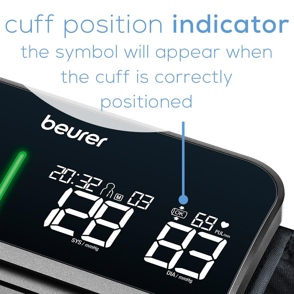 Automatic Upper Arm Blood Pressure Monitor Q2493