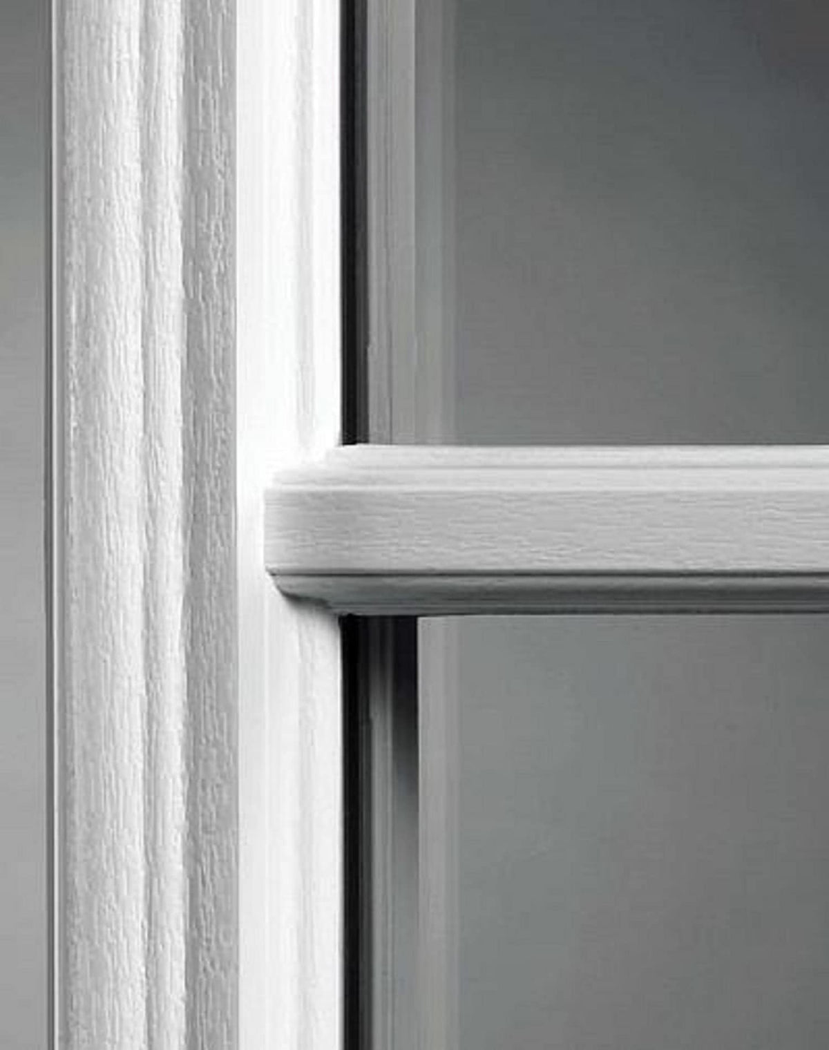 Steel Primed Left Hand In-Swing Prehung Front Door 9 Lite Clear Glass 36" x 80" R389240