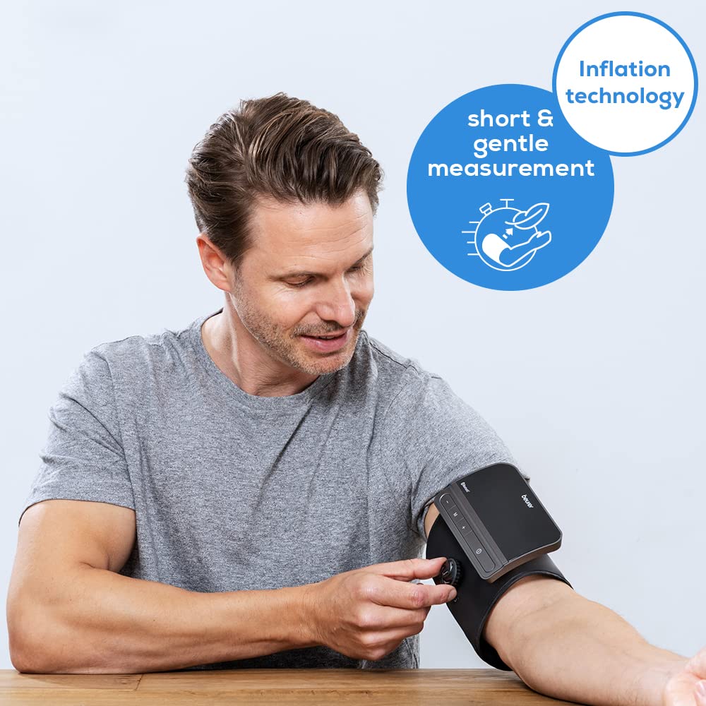 Automatic Upper Arm Blood Pressure Monitor Q2493