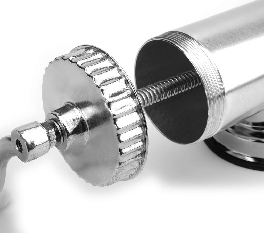 2 LBS Stainless Steel Sausage Stuffer S925